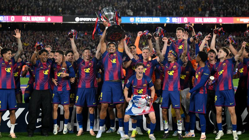 Barca ist erneut Meister! Die besten Party-Bilder