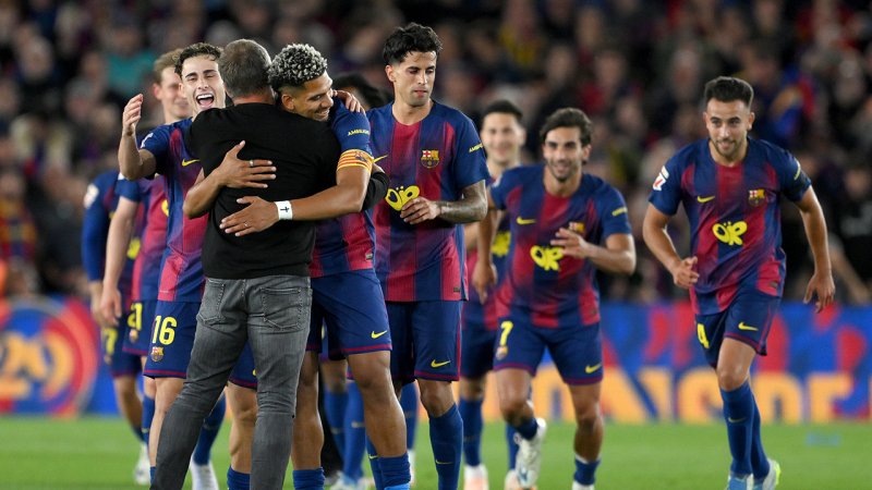 Barca ist erneut Meister! Die besten Party-Bilder