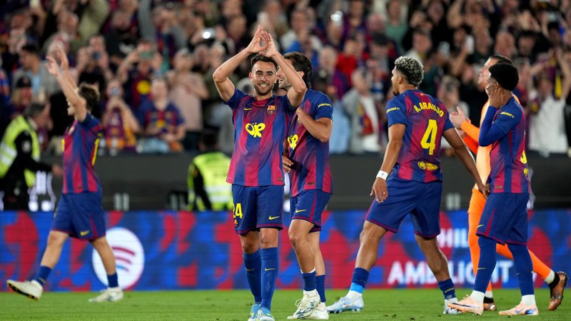 Barca ist erneut Meister! Die besten Party-Bilder