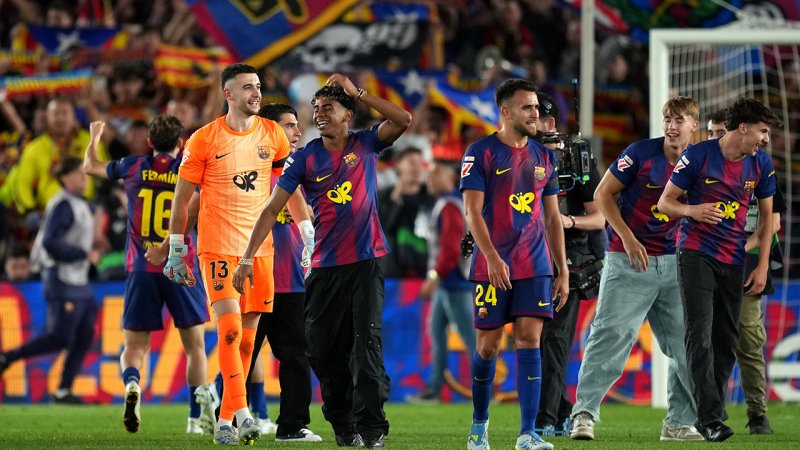 Barca ist erneut Meister! Die besten Party-Bilder