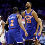 Knicks dank Gala gegen 76ers vorzeitig im Halbfinale