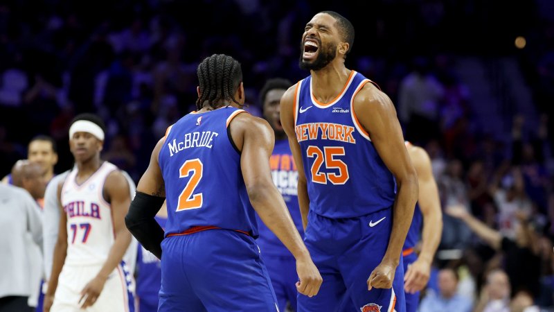 Knicks dank Gala gegen 76ers vorzeitig im Halbfinale