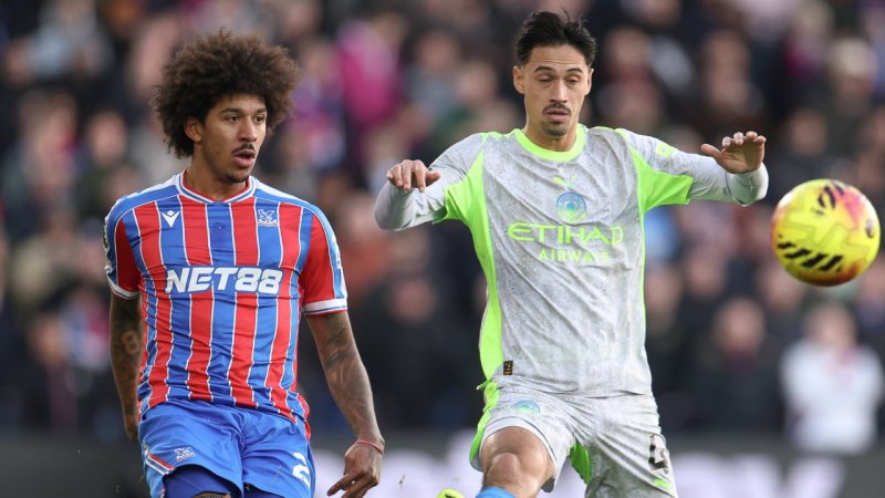 Premier League LIVE: Manchester City - Crystal Palace