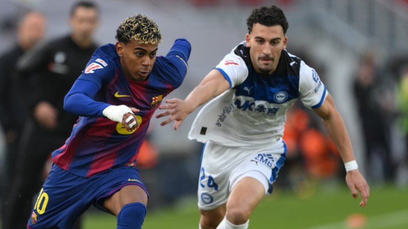 La Liga LIVE: Deportivo Alaves - FC Barcelona