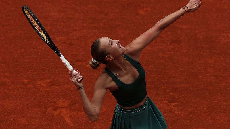 Tennis heute: Anastasia Potapova - Jessica Pegula in Rom