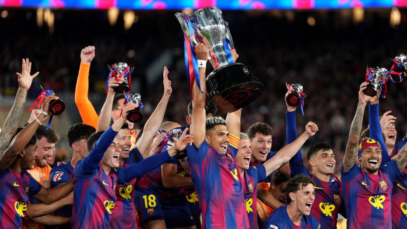 Barca jubelt über Meistertitel: "Der Preis für Beständigkeit"