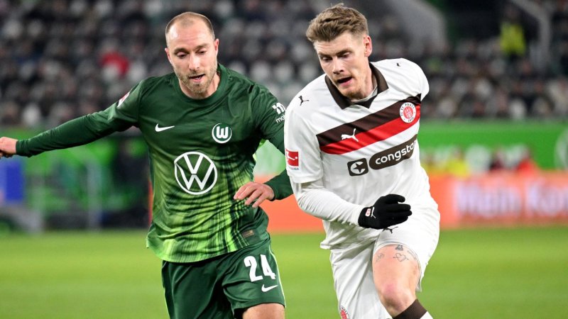 Deutsche Bundesliga LIVE: Konferenz mit St. Pauli - Wolfsburg
