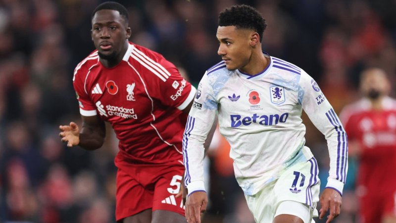 Premier League LIVE: Aston Villa - FC Liverpool