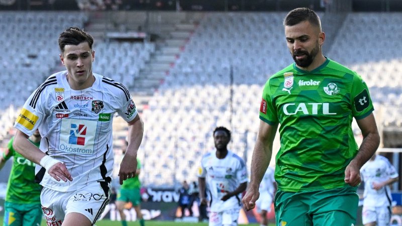 Bundesliga heute: Wolfsberger AC - WSG Tirol