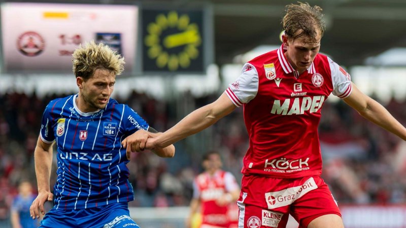 Bundesliga, Abstiegsduell heute: Blau-Weiß Linz - GAK