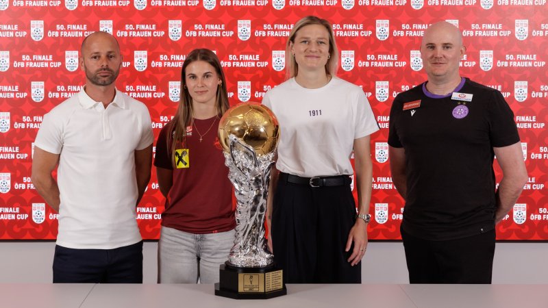 Salzburg und Austria erwartet Frauen-Cupfinale vor Rekordkulisse