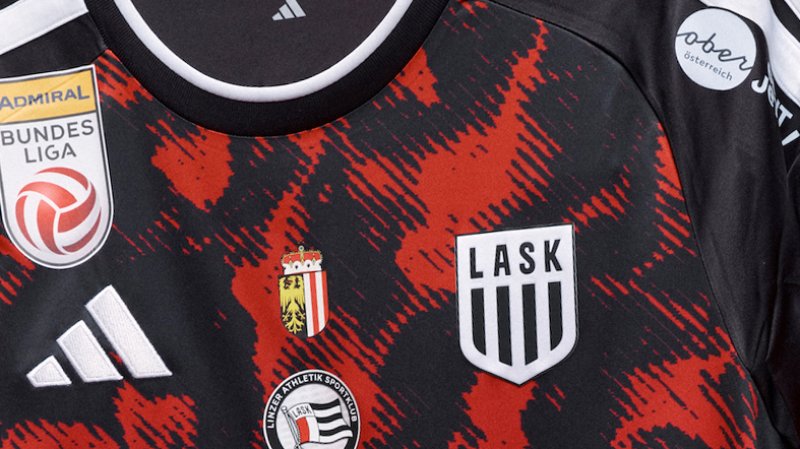Das ist das neue LASK-Auswärtstrikot