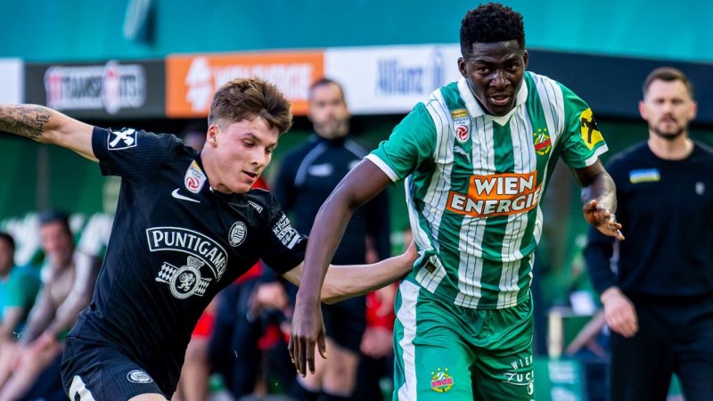 Bundesliga heute: Sturm Graz - SK Rapid