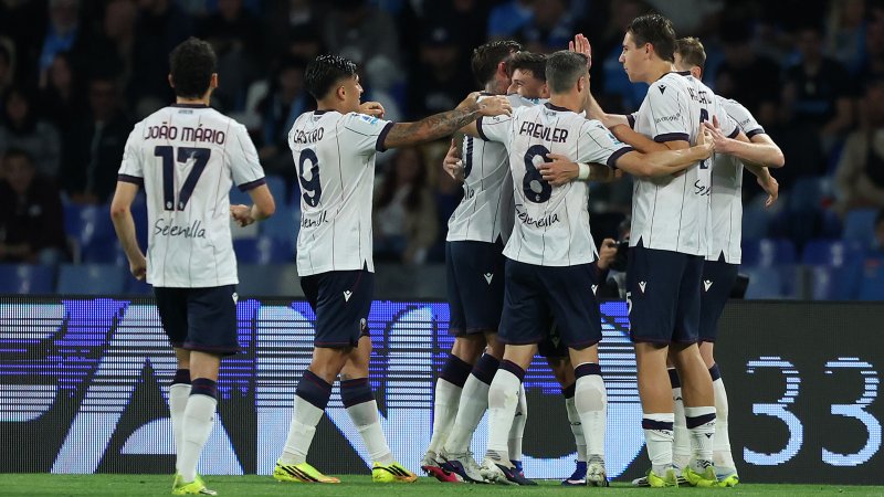 Last-Minute-Sieg! Napoli muss sich Bologna beugen