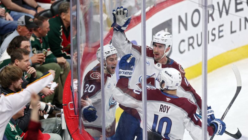 Drei Matchbälle warten! Avalanche schlägt Wild deutlich