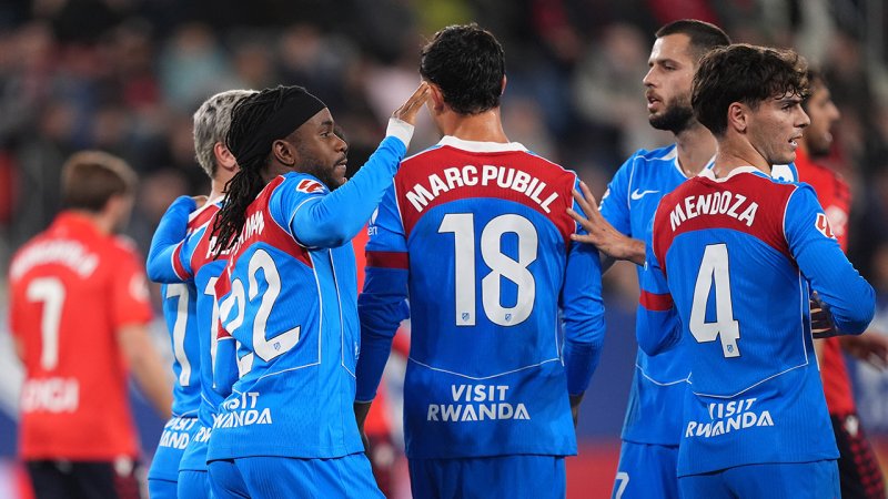 Effizienz! Atletico mit knappem Auswärtserfolg