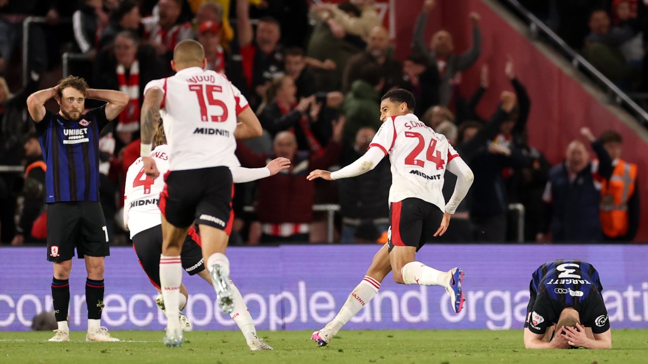 Southampton folgt Hull City ins Playoff-Finale