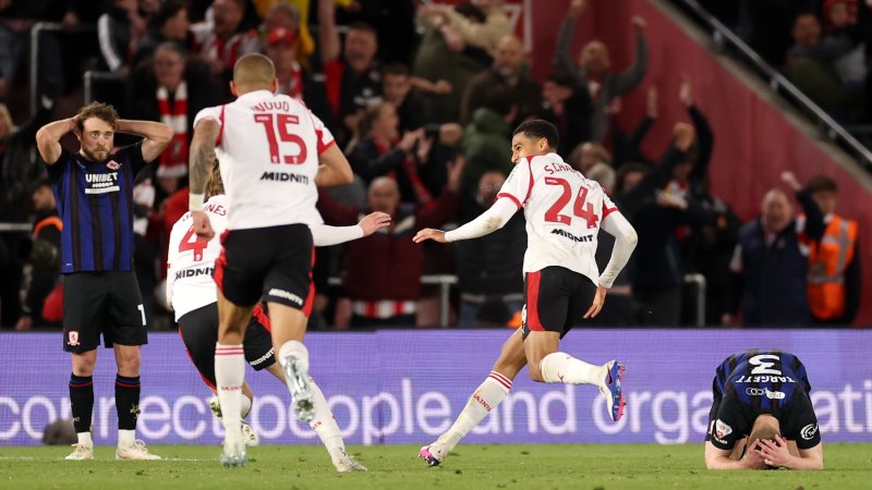 Southampton folgt Hull City ins Playoff-Finale