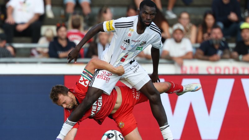 Zwei Millionen Euro? WAC-Kicker im Visier von ukrainischem Klub