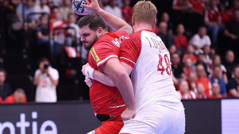 Hauchdünne Niederlage für das ÖHB-Team im WM-Playoff-Hinspiel