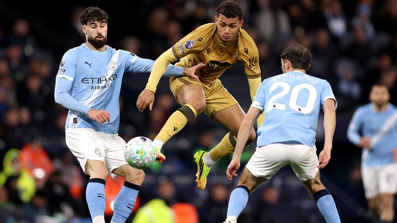 Wichtige Punkte im Titelkampf: ManCity lässt Glasner keine Chance