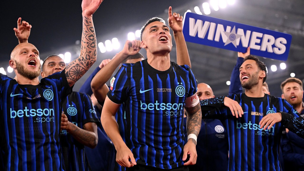 Double! Inter gewinnt auch die Coppa Italia