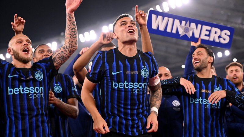 Double! Inter gewinnt auch die Coppa Italia