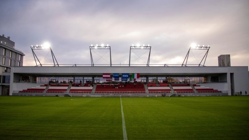 ÖFB-Campus in Wien-Aspern offiziell eröffnet