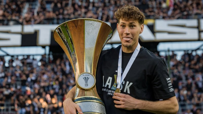 Fix! LASK-Leistungsträger bleibt über die Saison hinaus