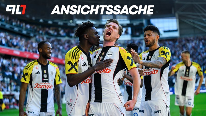 These: Alles andere als der Meistertitel für den LASK wäre schlicht unfair