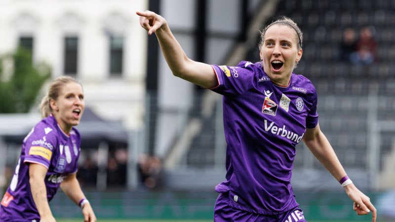 Austria Wien Frauen sind erstmals ÖFB-Cup-Siegerinnen!