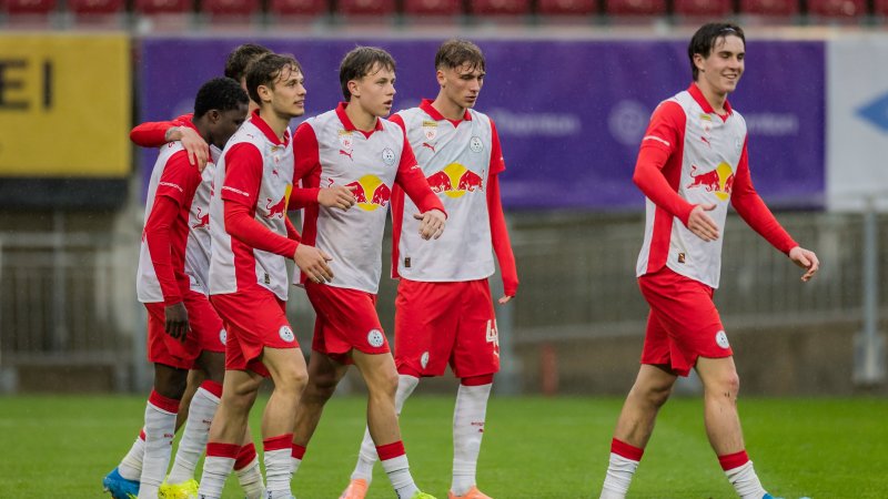 Verhounig-Hattrick! Liefering mit Last-Minute-Sieg in Klagenfurt