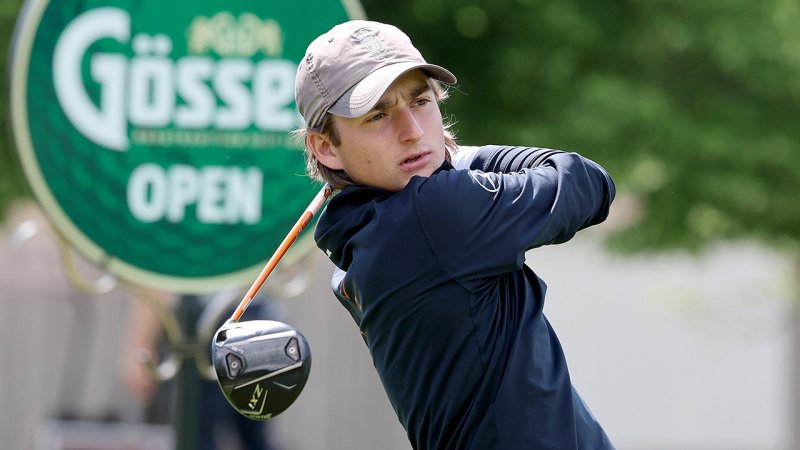Gösser Golf Open: Ein steirischer Amateur ist bester Österreicher