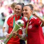 ÖFB-Trio jubelt mit den Bayern-Frauen über Pokalsieg
