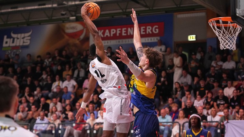 Kapfenberg Bulls erster Finalist der Basketball Superliga