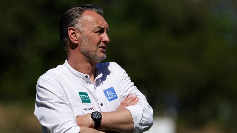 Vienna trennt sich von Cheftrainer
