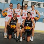 Nur eine Trainingswoche! 3x3-Frauen fordern Weltelite