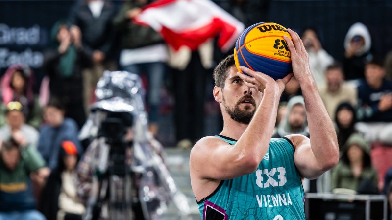 Vienna steht erstmals in dieser 3x3-Saison im Viertelfinale