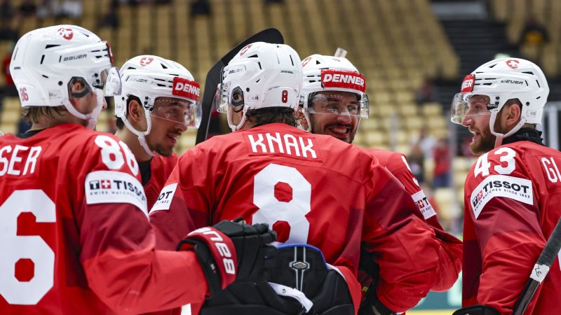 Gastgeber Schweiz überrascht zum WM-Auftakt gegen die USA