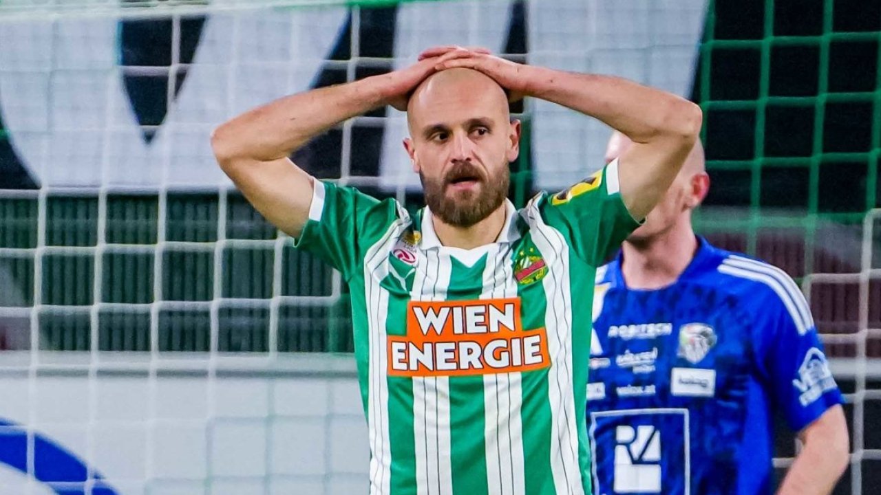 Rapid: Neuer Sechser soll kommen - was passiert mit Grgic?