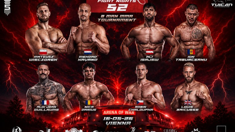 LIVE-Stream: Vendetta Fight Night 52