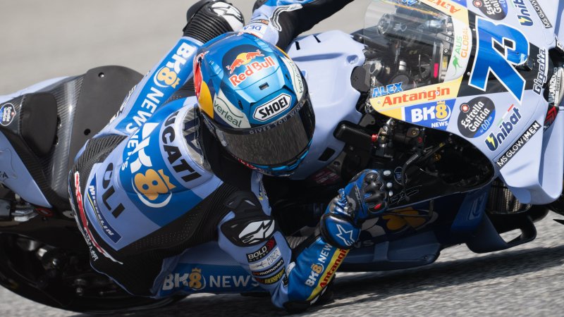 Alex Marquez feiert Sprint-Heimsieg in Barcelona