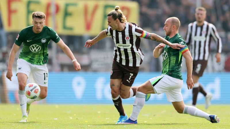 Wolfsburg rettet sich ohne Wimmer in die Relegation