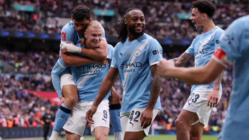 Nächster Titel! ManCity bezwingt Chelsea im FA-Cup-Finale