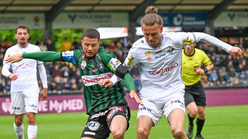 Ried spielt Handball! Altach schließt mit Heimsieg ab