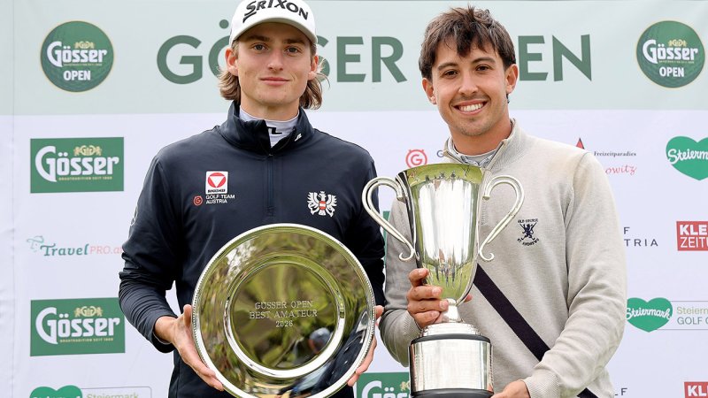 Spanier gewinnt Gösser Open - Lotschak rutscht im Finale zurück