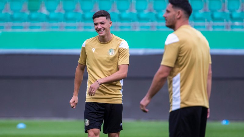 Ex-Rapidler Zivkovic feiert Meistertitel mit Györ