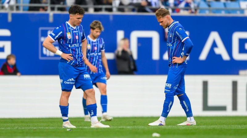 Blau-Weiß steigt ab - "Werden nicht ins Bodenlose fallen"