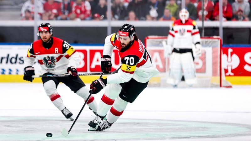 Eishockey-WM LIVE - die Spiele am Sonntag