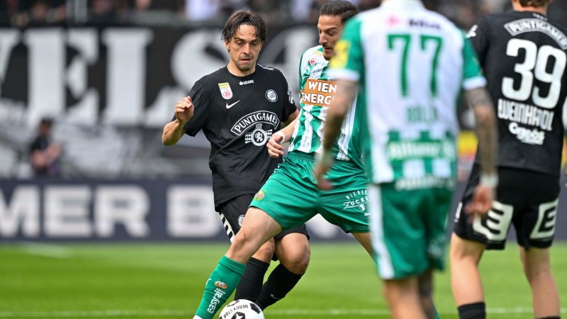 Bundesliga LIVE: Sturm Graz - Rapid
